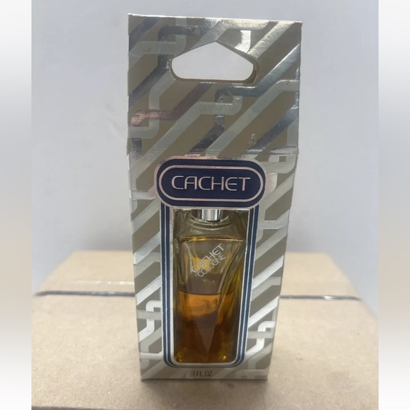 Parfum Vintage Prince Matchabelli Cachet - 59 Ml, EDT Splash, Femme, Années 70 - Neuf